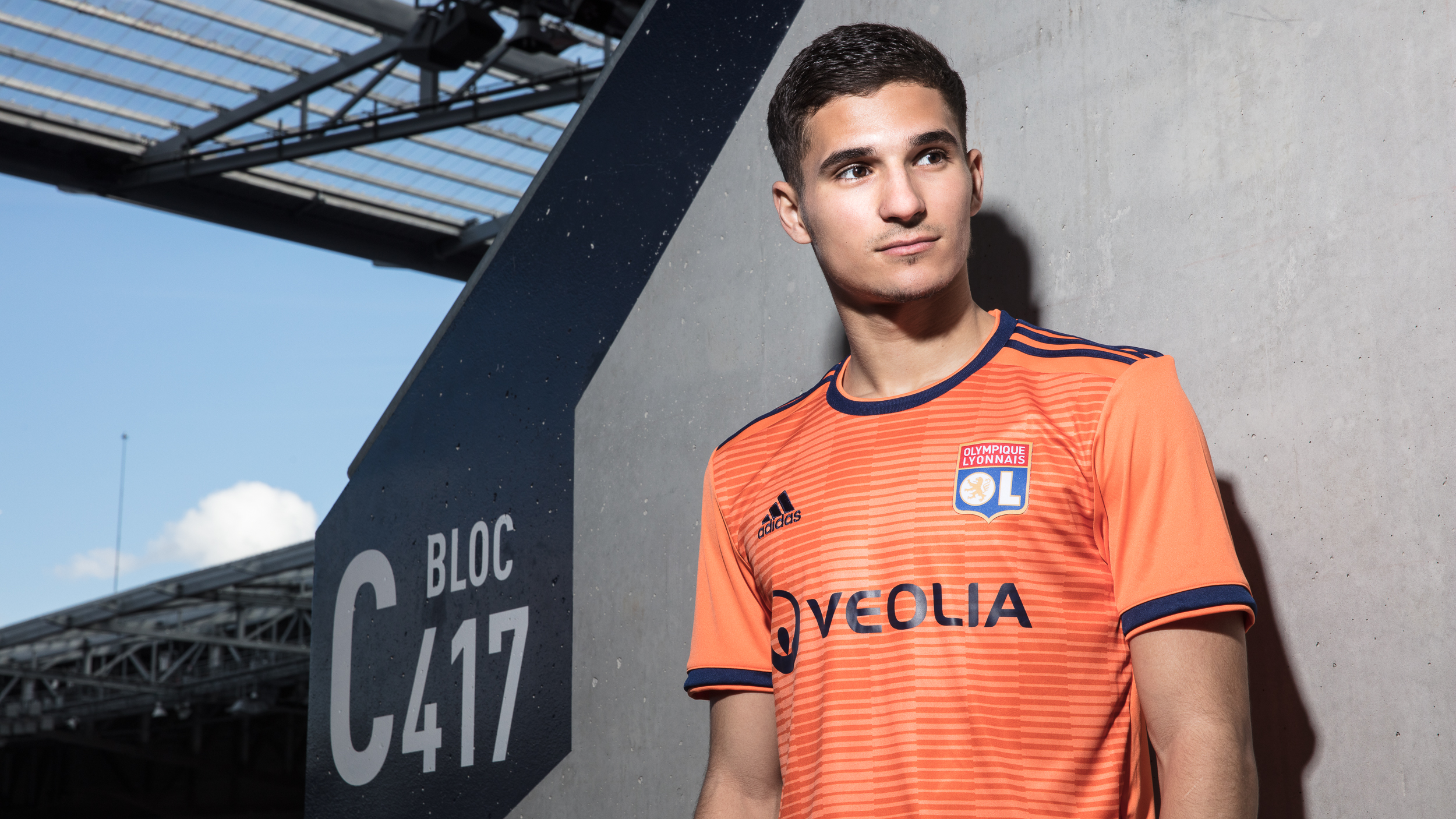 Maillot Extérieur Olympique Lyonnais RAFAEL Maillot Extérieur Olympique Lyonnais RAFAEL