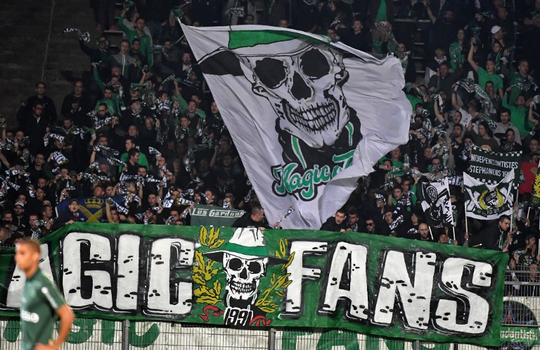 Supporters Saint-Etienne