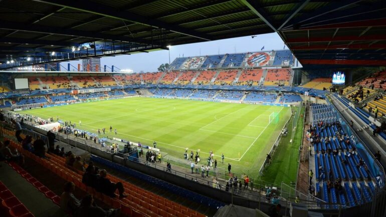 Stade de la Mosson, enceinte de Montpellier.