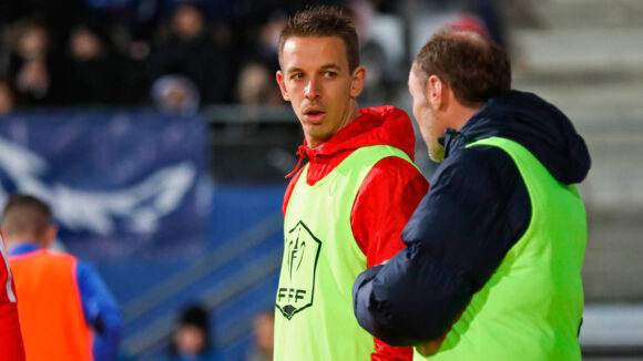 Benoît Pedretti, ancien milieu de l'OL, d'Auxerre ou encore de Lille