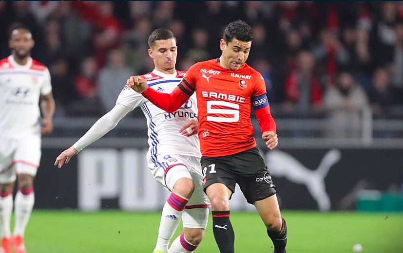 Stade Rennais : Benjamin André, l'absent qui fait parler - Foot - L1 - Rennes Stade Rennais : Benjamin André, l'absent qui fait parler - Foot - L1 - Rennes