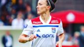 Lucy Bronze alors sous le maillot de l'OL