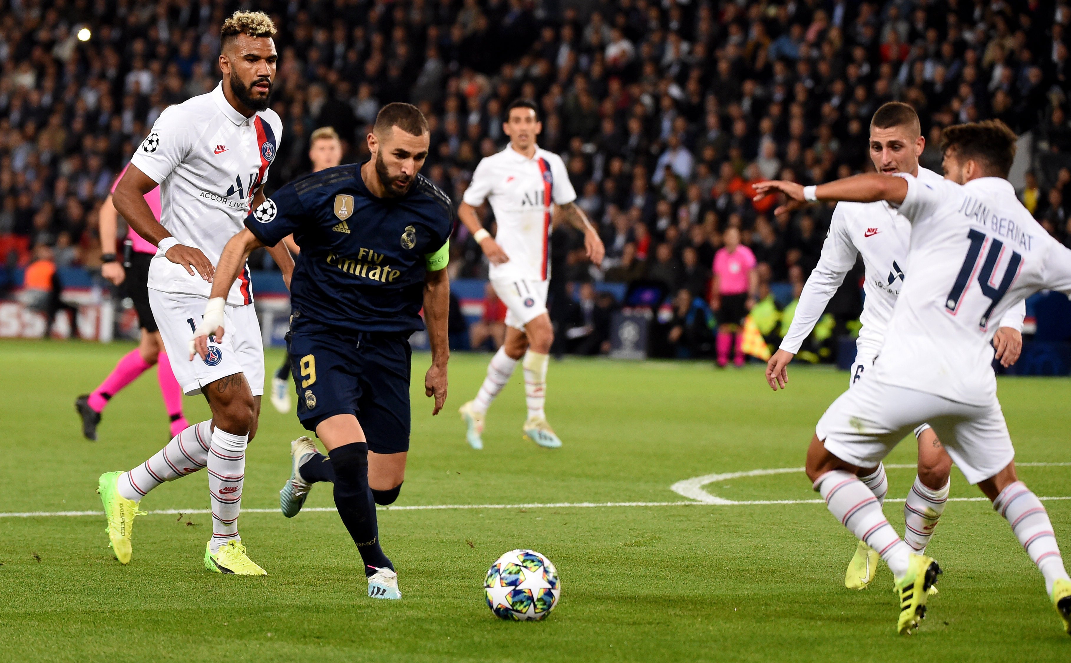 Benzema Combien De Ligue Des Champions OL - Anciens : Benzema est désormais le joueur français le plus capé en