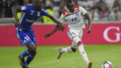 Pape Cheikh Diop, ancien milieu de l'OL