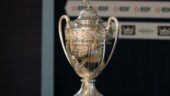 Le trophée de la Coupe de France
