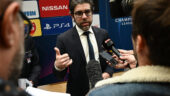 Juninho, ancien directeur sportif de l'OL