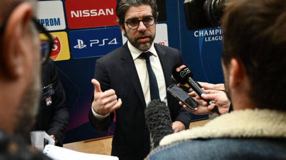 Juninho, ancien directeur sportif de l'OL