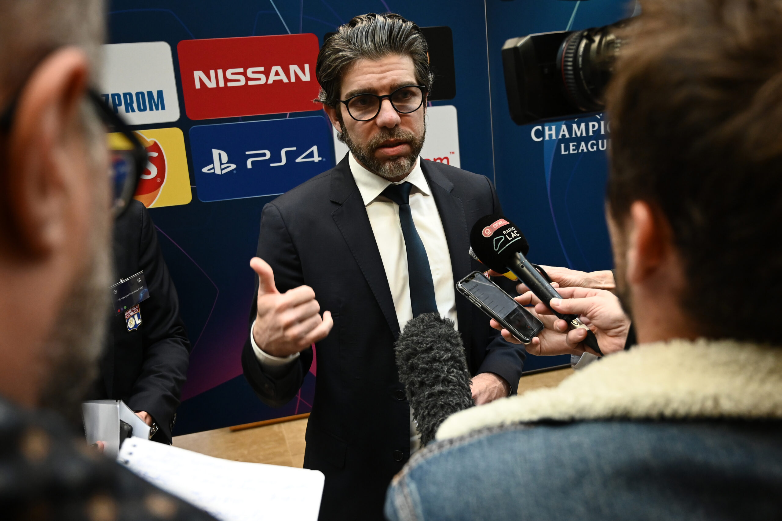 Juninho, ancien directeur sportif de l'OL