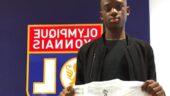 Le jeune joueur de l'OL, Yahya Soumaré