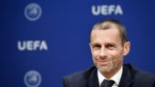 Aleksander Čeferin, président de l'UEFA