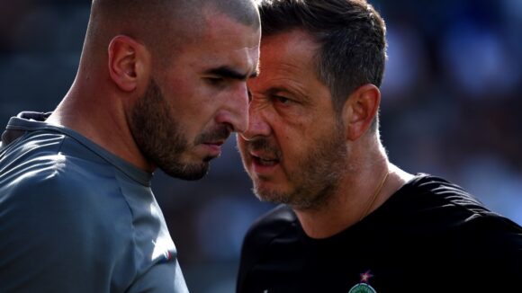 Stéphane Ruffier, ancien gardien de Saint-Etienne