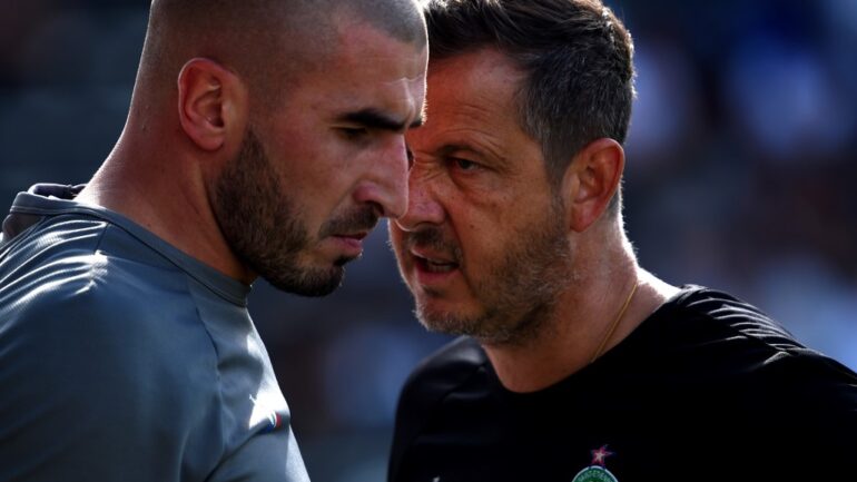 Stéphane Ruffier, ancien gardien de Saint-Etienne