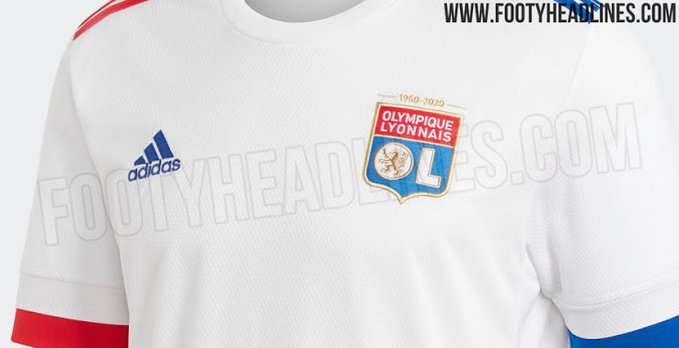 adidas maillot lyon