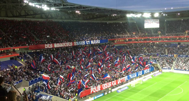Carte Adhérent Olympique Lyonnais Kop Virage Nord | Saison 2014-2015