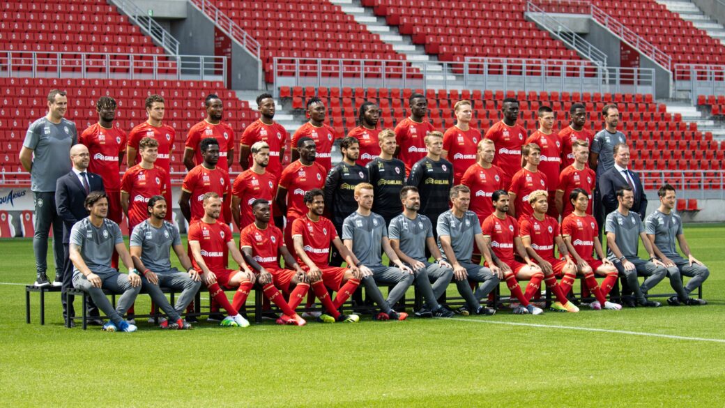 Équipe du Royal Antwerp FC
