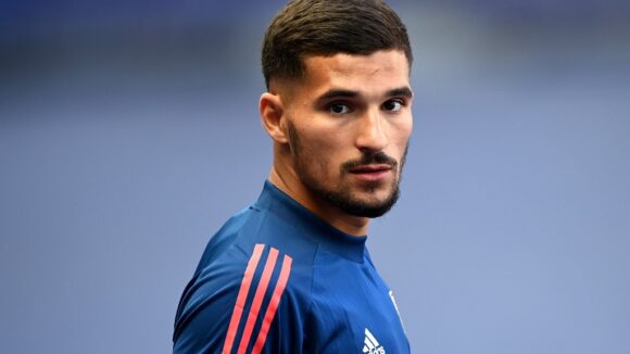 Houssem Aouar (OL)