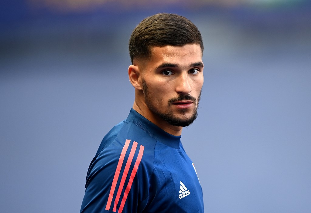 Houssem Aouar (OL)