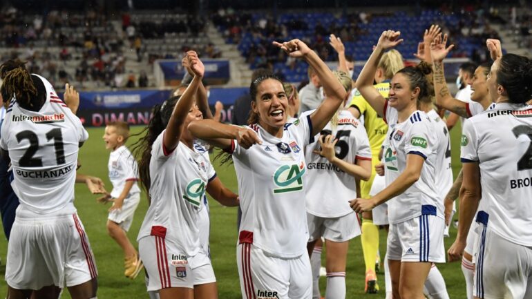 OL – PSG (00 a.p, 43 t.a.b)  les Fenottes remportent la Coupe de France