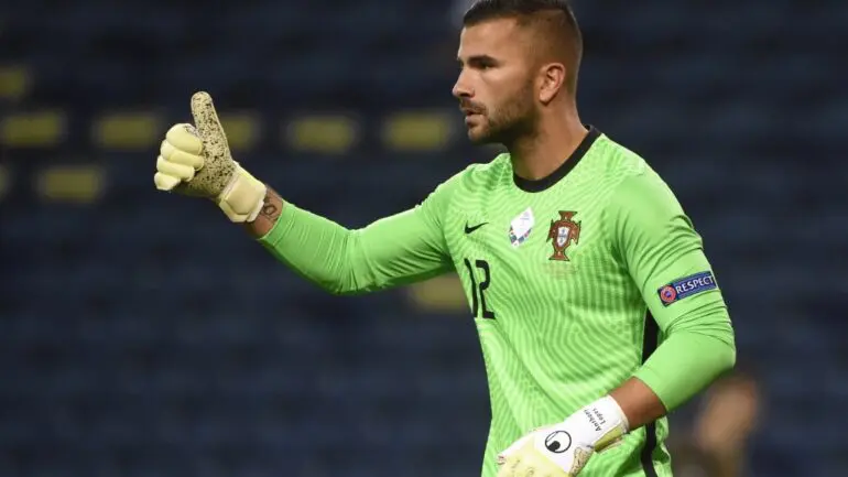 Ol Euro 2021 Le Portugal D Anthony Lopes Oppose A La Hongrie