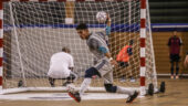 Gardien de l'OL Futsal