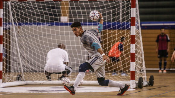 Gardien de l'OL Futsal