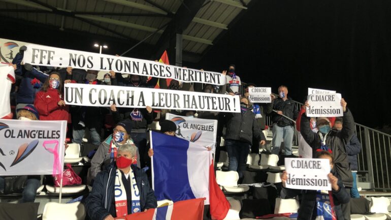 Supporteurs OL féminin