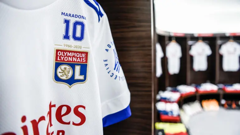 olympique lyonnais maillot
