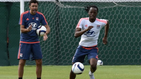 Hubert Fournier et Bakary Koné