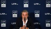 Vincent Labrune, président de la LFP