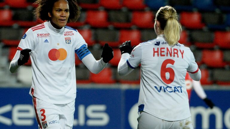 Wendie Renard et Amandine Henry