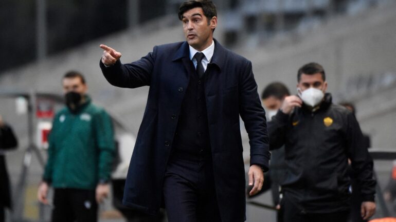 Paulo Fonseca, entraîneur de Lille