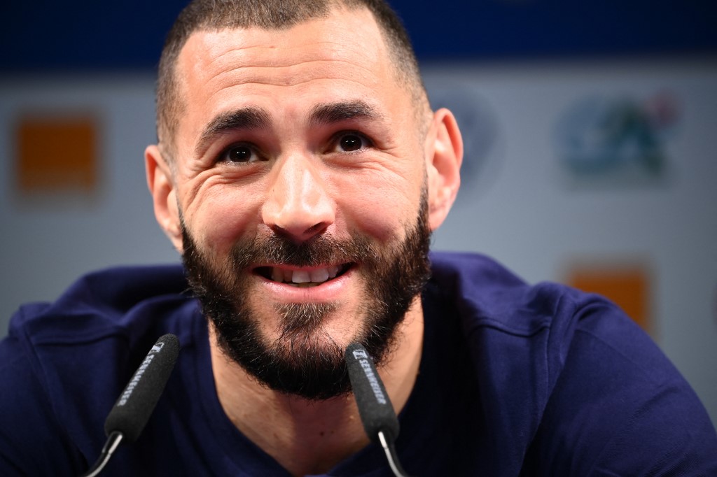 Karim Benzema, ancien attaquant de l'OL