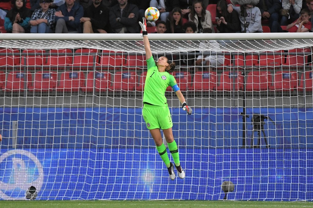 Copa América: Christiane Endler finaliza 5° con Chile