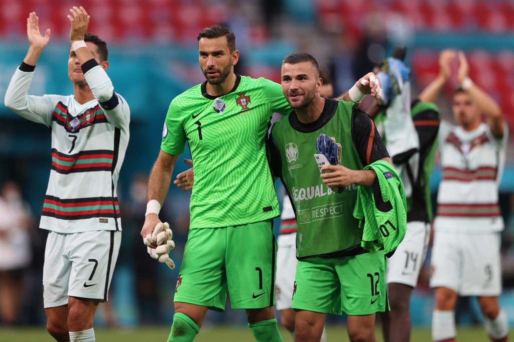 Lopes com Portugal para o play-off do Mundial de 2022