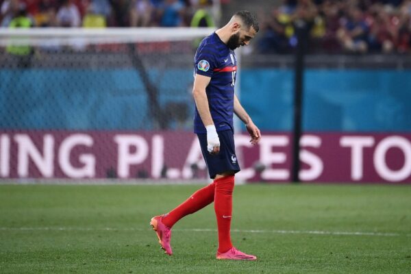 OL - Euro 2021 : malgré un doublé de Benzema, la France s'incline contre la Suisse (3-3, 4-5 tab)