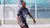 Kysha Sylla sous le maillot de l'OL
