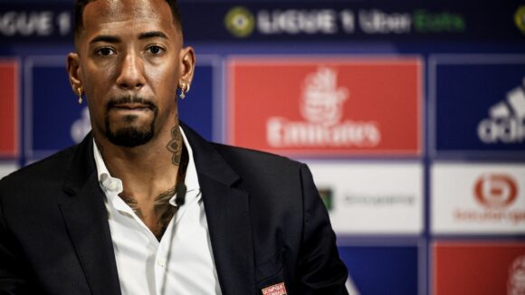 Jérôme Boateng, ancien défenseur de l'OL