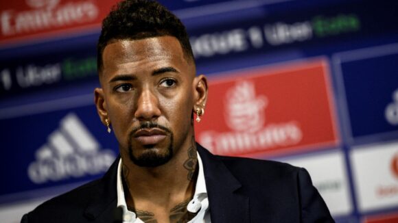 Jérôme Boateng, ancien défenseur de l'OL