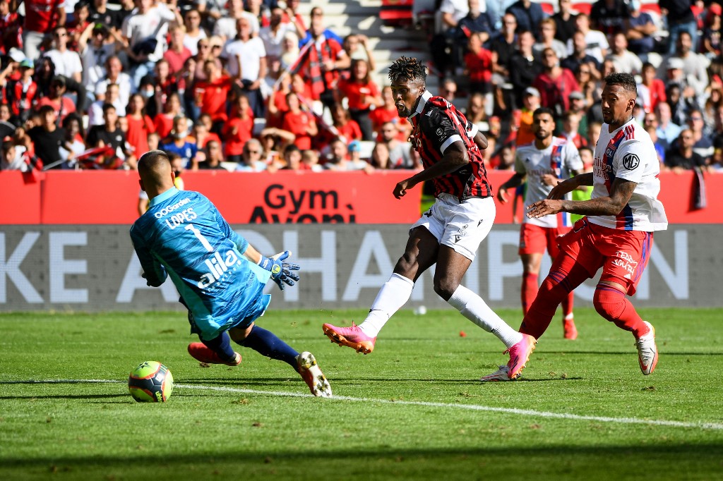 Nice - OL à l'Allianz Riviera