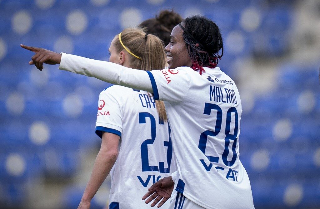 Melvine Malard, OL Féminin