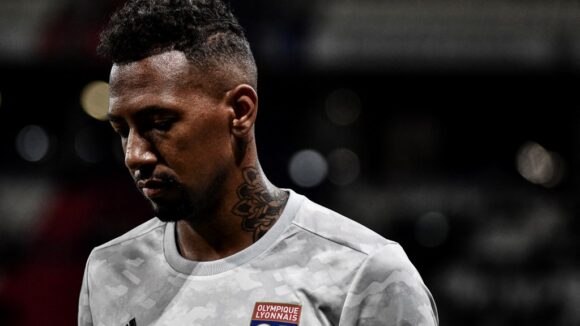 Jérôme Boateng, ancien défenseur de l'OL