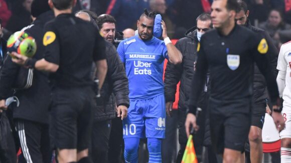 Dimitri Payet lors d'OL - OM