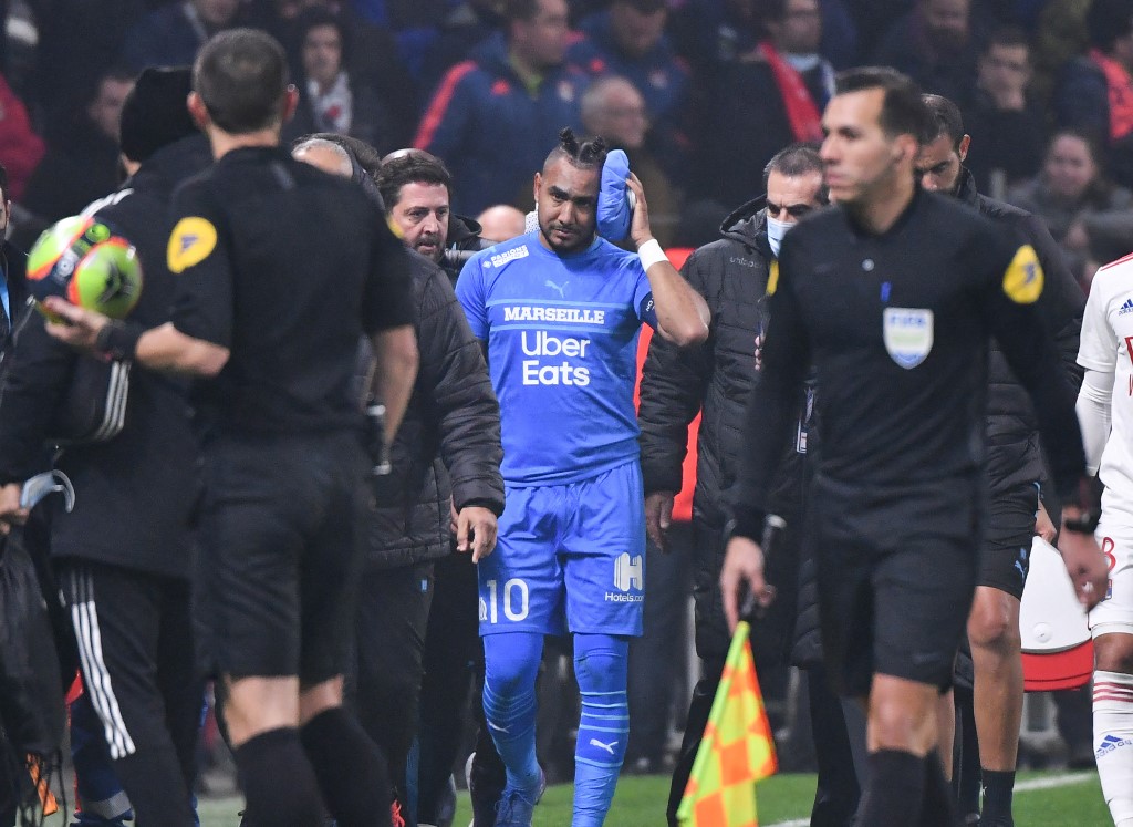 Dimitri Payet lors d'OL - OM