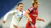 Daniëlle van de Donk lors d'OL - Bayern Munich