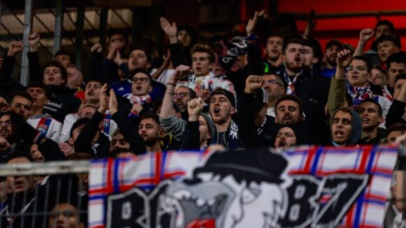 Supporters de l'OL, membres des Bad Gones