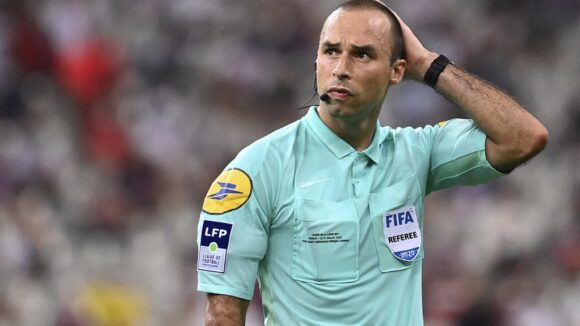 Jérôme Brisard, arbitre de Ligue 1