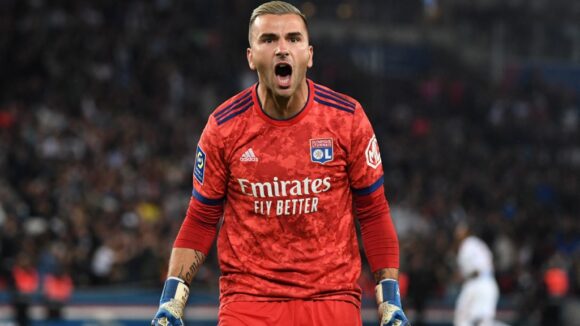 Anthony Lopes, gardien de l'OL