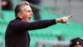 Claude Puel, entraîneur de Ligue 1