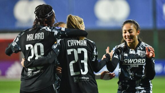 Melvine Malard, Janice Cayman et Selma Bacha (OL)