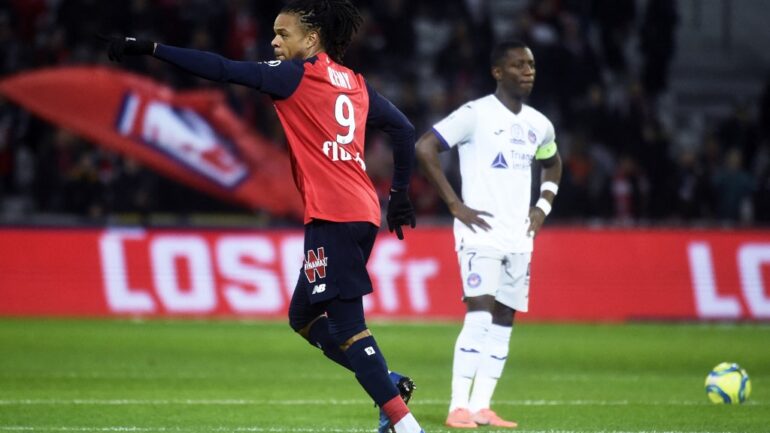 Loïc Rémy (ex-OL)